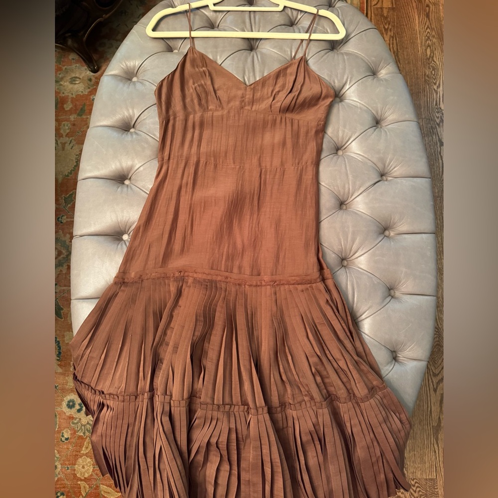 Pretty Chloe Sundress with pleated bottom